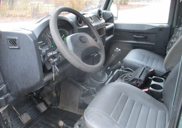 Land Rover Defender cena 69900 przebieg: 230000, rok produkcji 2010 z Żnin małe 154